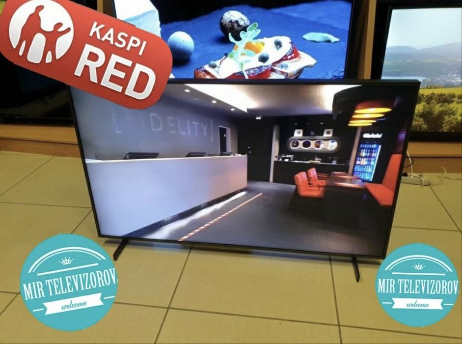 Новый телевизор 24DPLY200 61 см SmartTV YouTube USB HDMI OtayTV