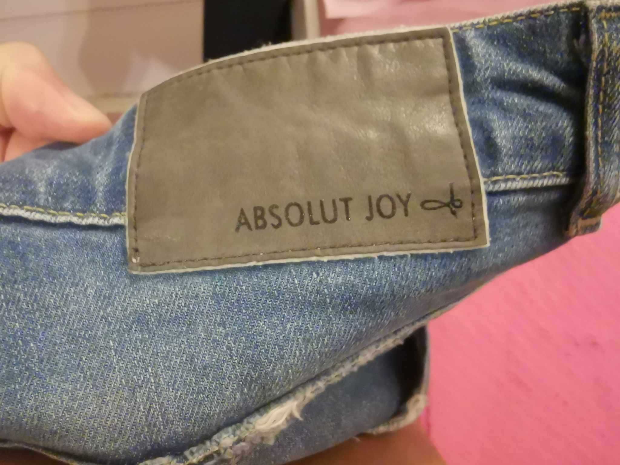Absolut Joy оригинални модерни мъжки дънки панталон