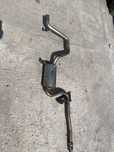 Vand toba esapament vw golf 6 plus
