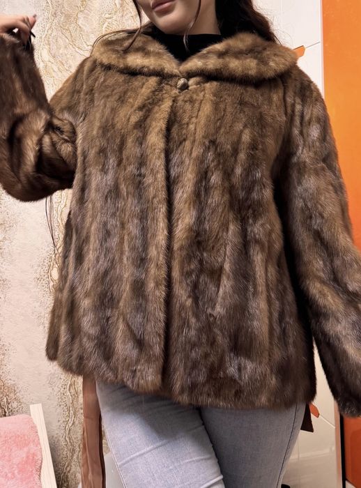 Норка , натуральная