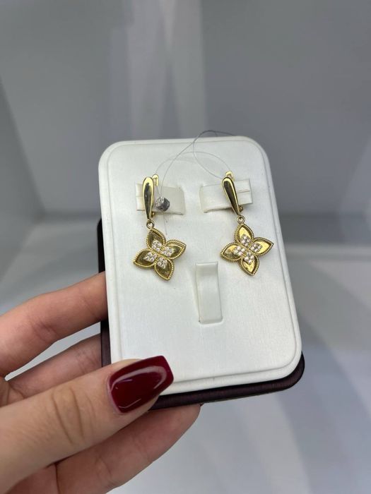 Золото 585*   Серьги