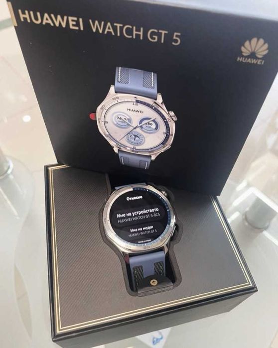 Huawei Watch GT 5 46mm в ГАРАНЦИЯ