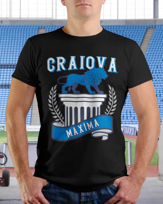 Tricou ultra, CRAIOVA, model original, nou, cu eticheta