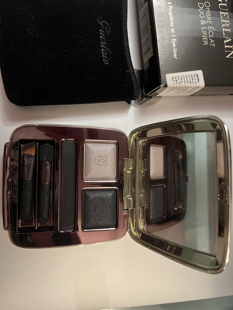 Сенки на Dior и Guerlain