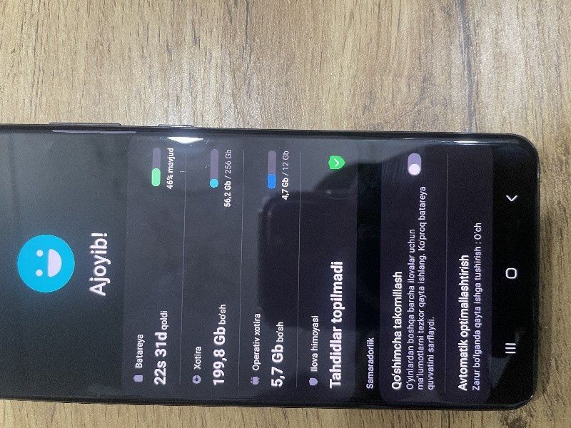 Samsung s20 ultra