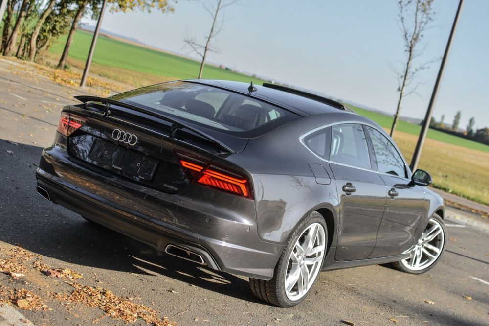 Audi A7 competition 2017