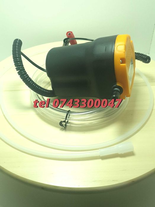 Pompa Extractor Schimb Ulei Auto 12v 60w