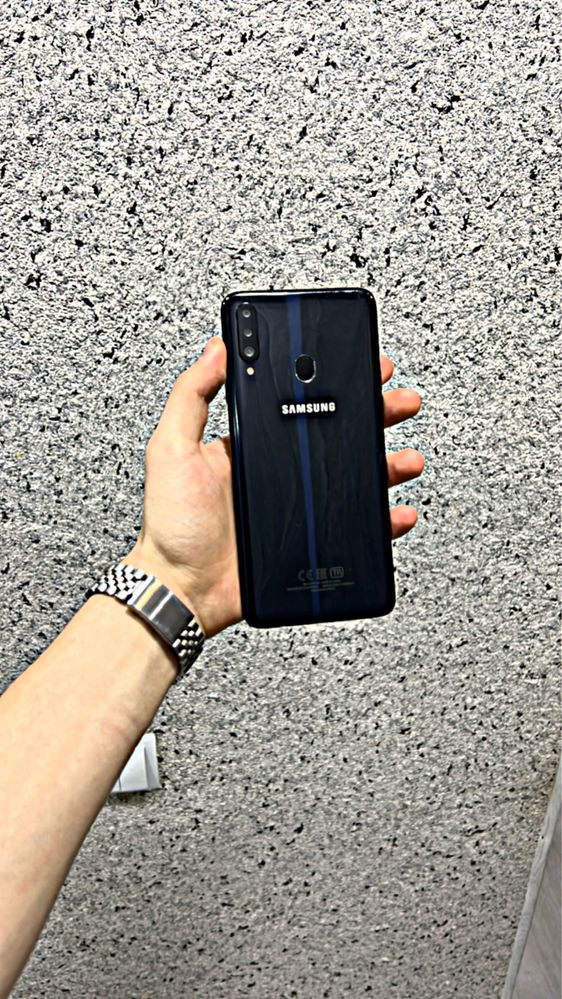 Samsung A20S yangidek!