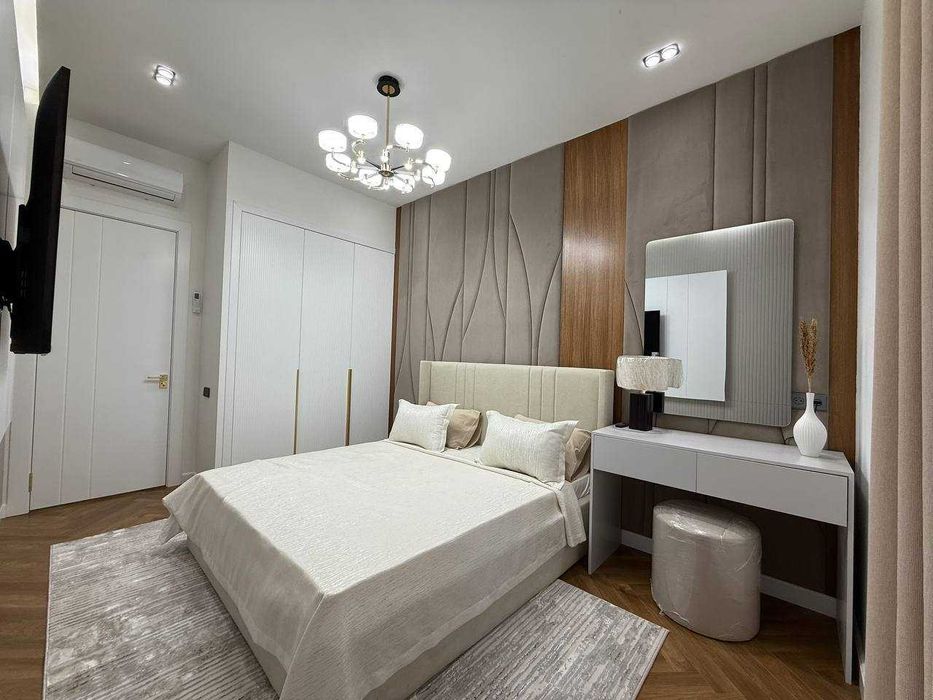 3-х ком. в ЖК «Skyline Towers» Катта Мирабад 4-Нукусская  ID: 3940
