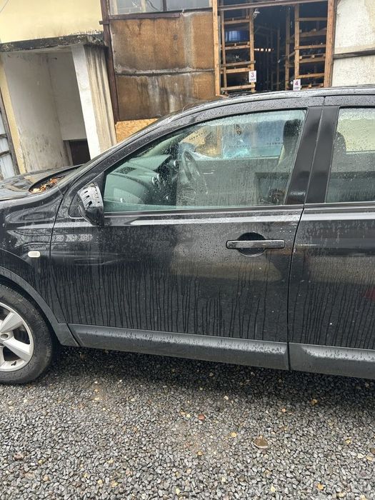 Usa Stanga Fata Nissan Qashqai 2008 - 2010 SUV 4 Usi BLACK METALIC (1344)