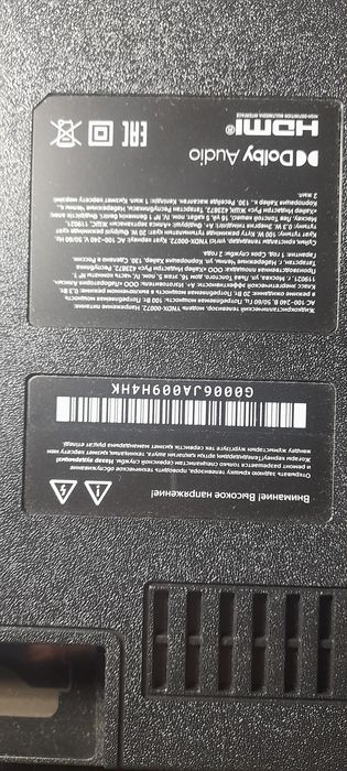 Телевизор на запчасти