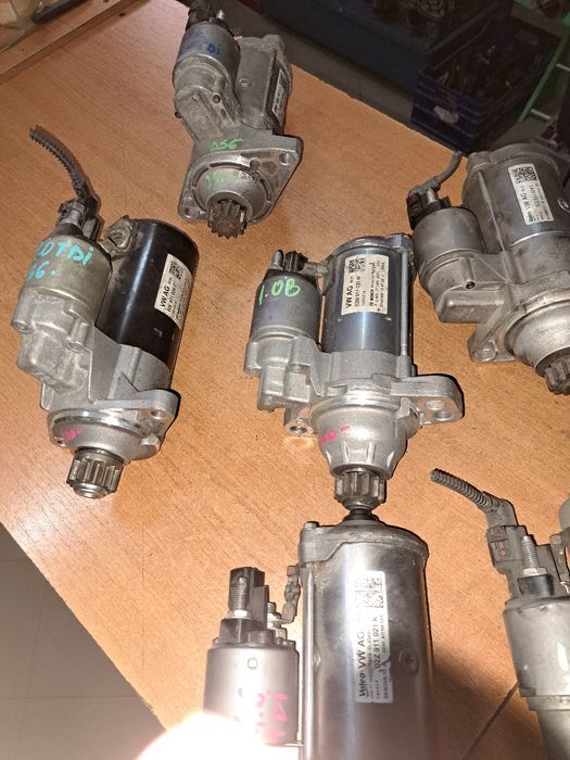 Electromotor Audi Q3 A3 Golf 7 Leon Octavia Passat B7 B8 1.6 2.0 Tdi