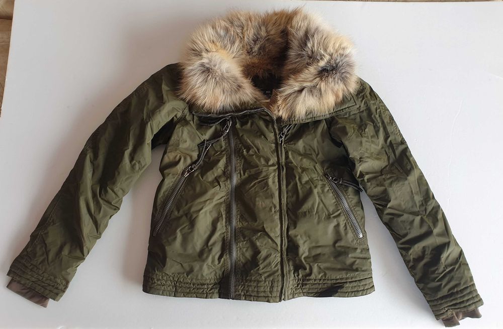 Jet Set ново ски яке с естествен косъм 1 S Prada Gore-Tex M S