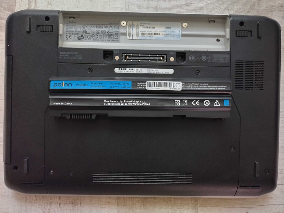 Dell Latitude E5420 SSD 16GB RAM DVD-RW i5 licențe originale impecabil