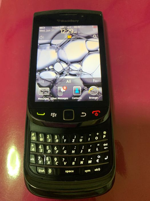 Смартфон BlackBerry Torch 9800 - 4,0GB ,черен