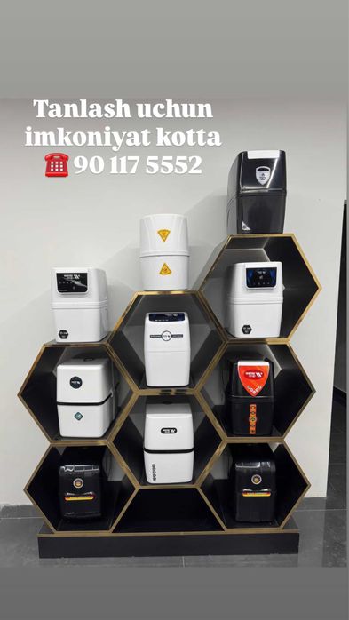Suv filtrlari uy va kafe restoranlar uchun
