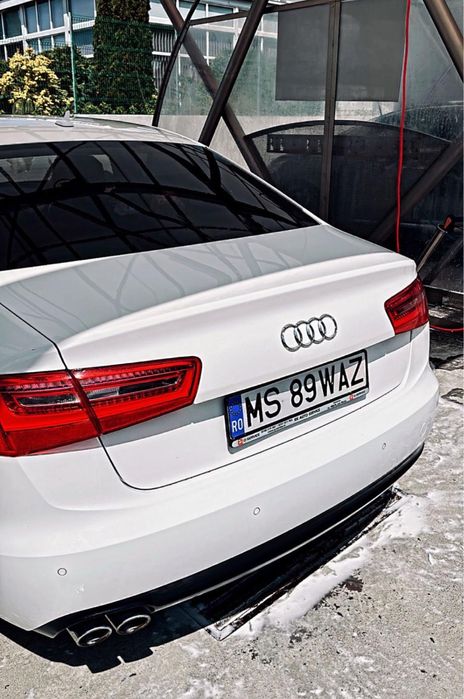 Audi A6/2014/2.0 TDI/177 cp/euro 5/km reali