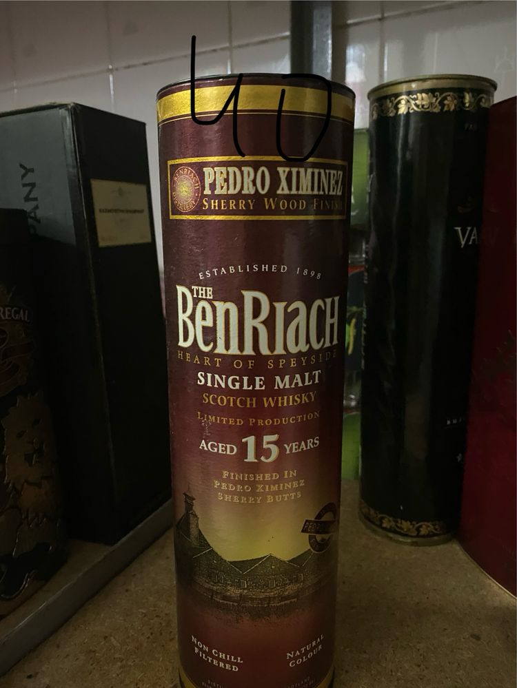 benriach 16,15 лет и многое другое
