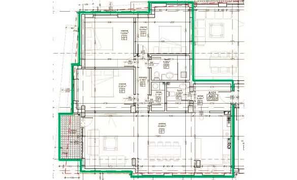 Продава се Многостаен апартамент в София, Малинова долина - 149 кв.м за 1603 €/кв.м - Снимка #3