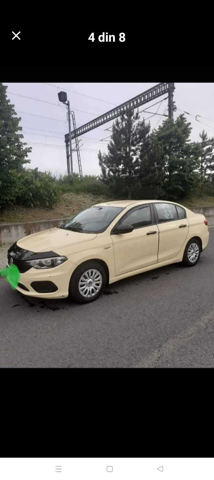 Vând fiat tipo anul 2017