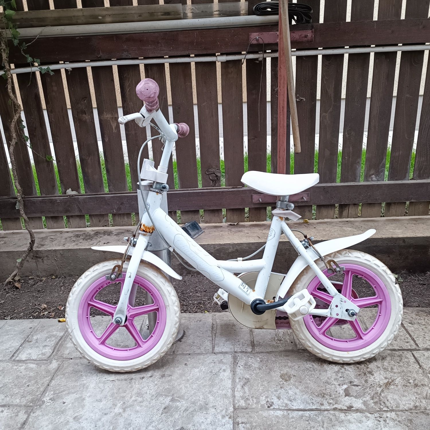 Bicicleta pentru fetite+trotineta