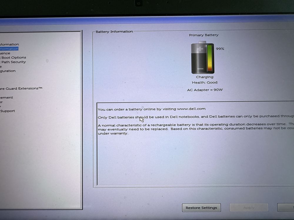 Лаптоп Dell latitude 5480