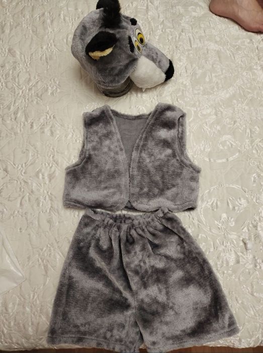 Прокат костюм волка стандарт размер