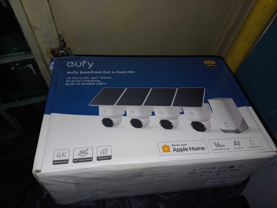Set camere supraveghere