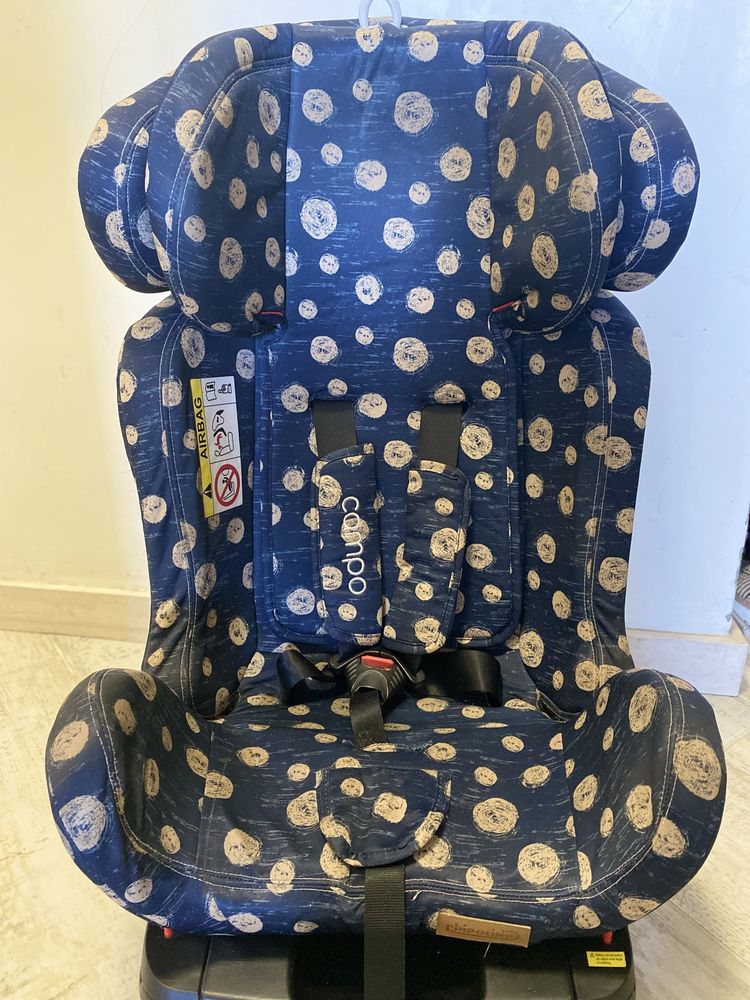 Столче за кола Chipolino с ISOFIX