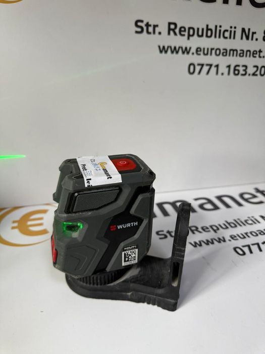 Laser WURTH cu linii in cruce CLL 24P -G-
