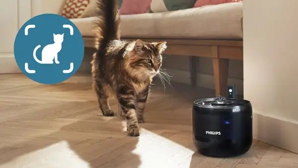 Грижа за домашни любимци Philips PAW3210/02 воден фонтан , 2,2 L