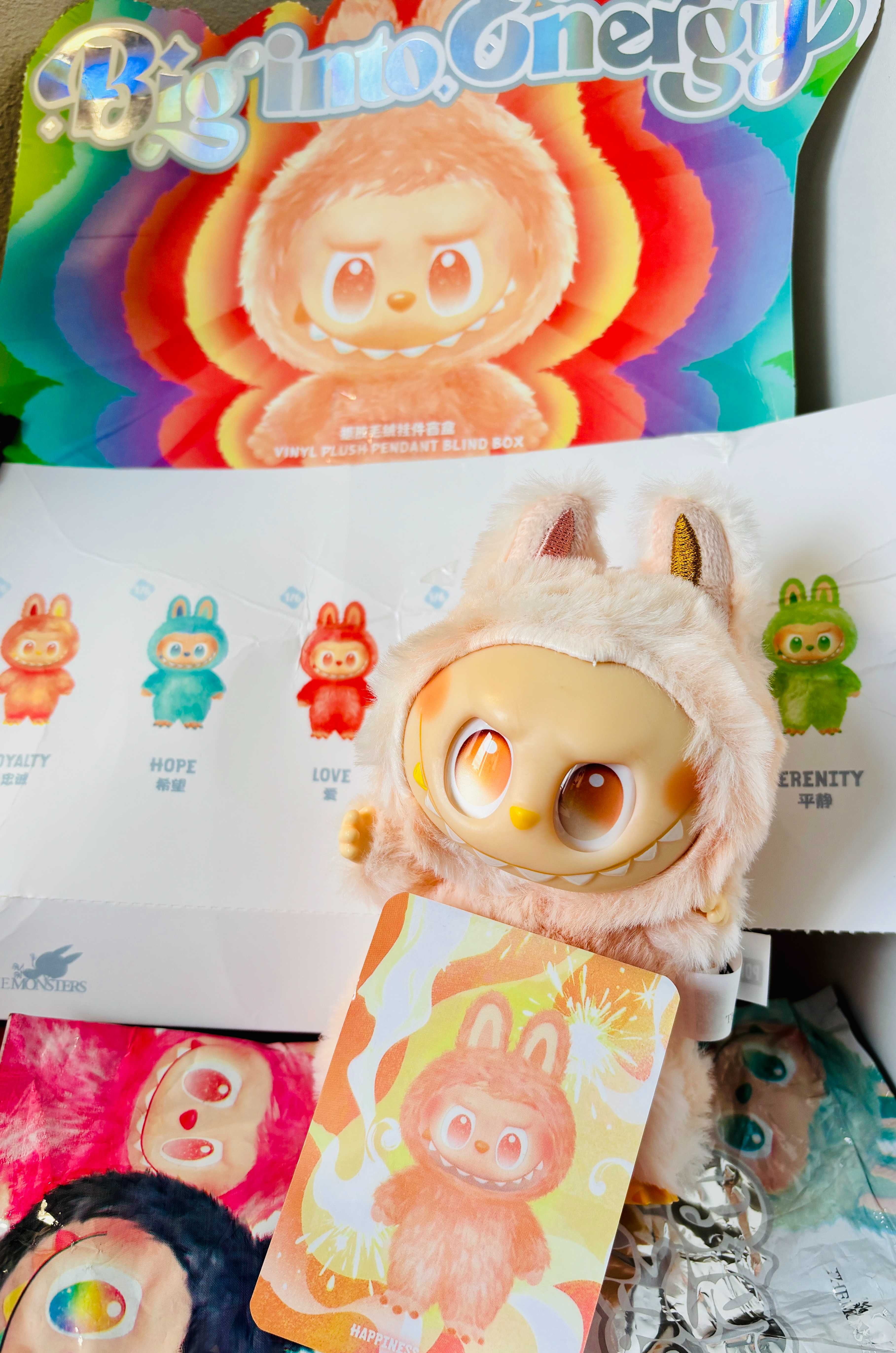 NEW!!  LABUBU Big Into Energy Blind Box