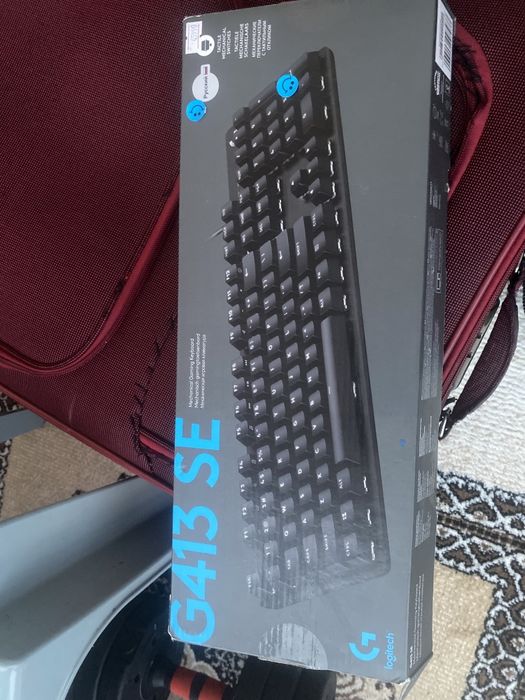 клавиатуру Logiteg G413SE