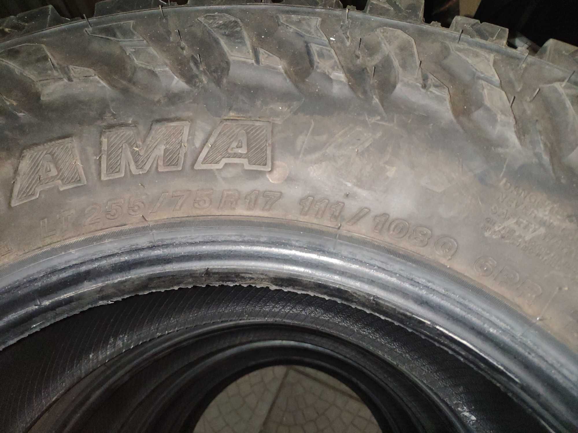 гуми за кал Yokohama Geolander M/T LT255/75 R17 DOT4623