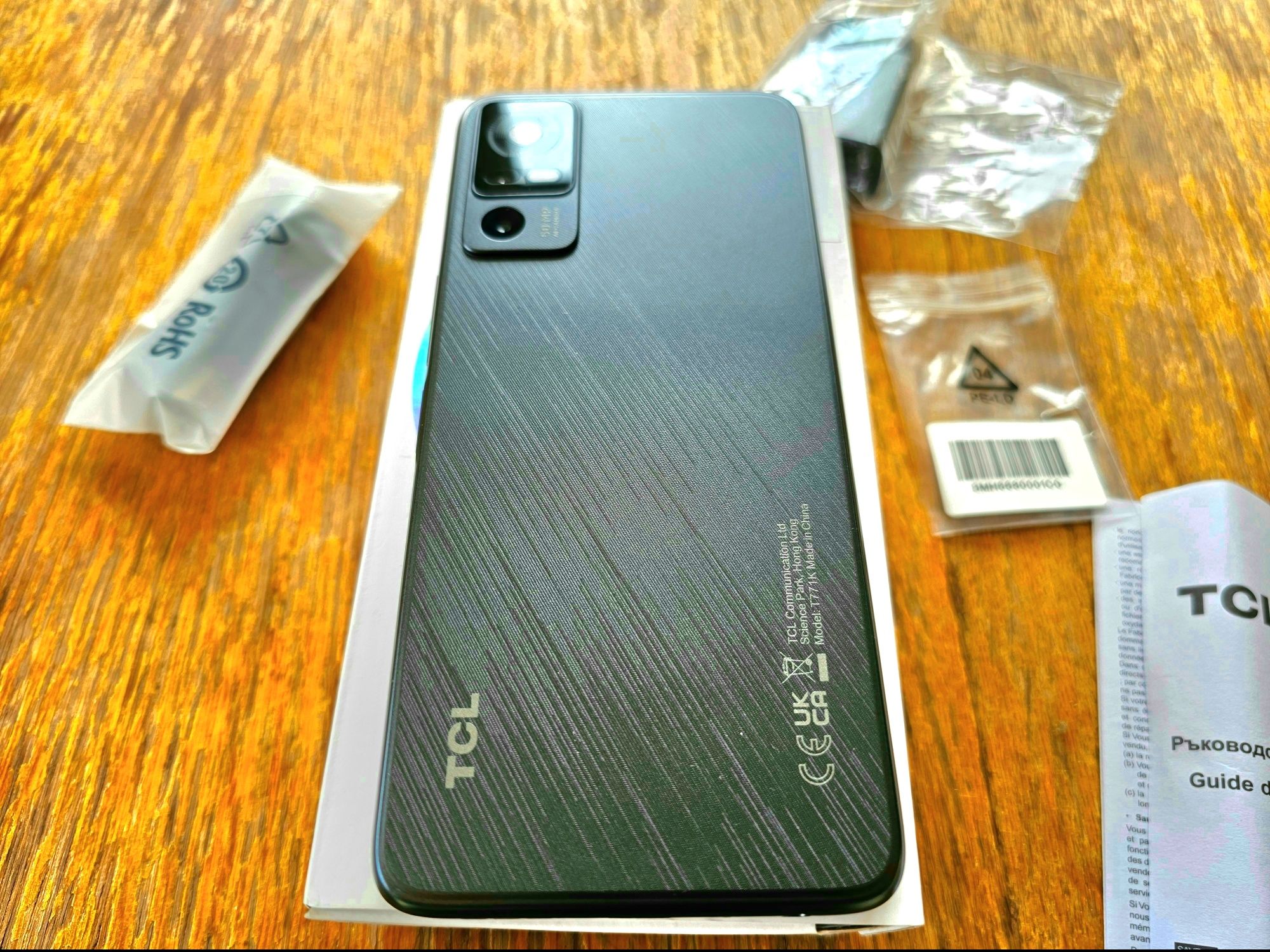 TCL 40R 5G 64GB "Нов"