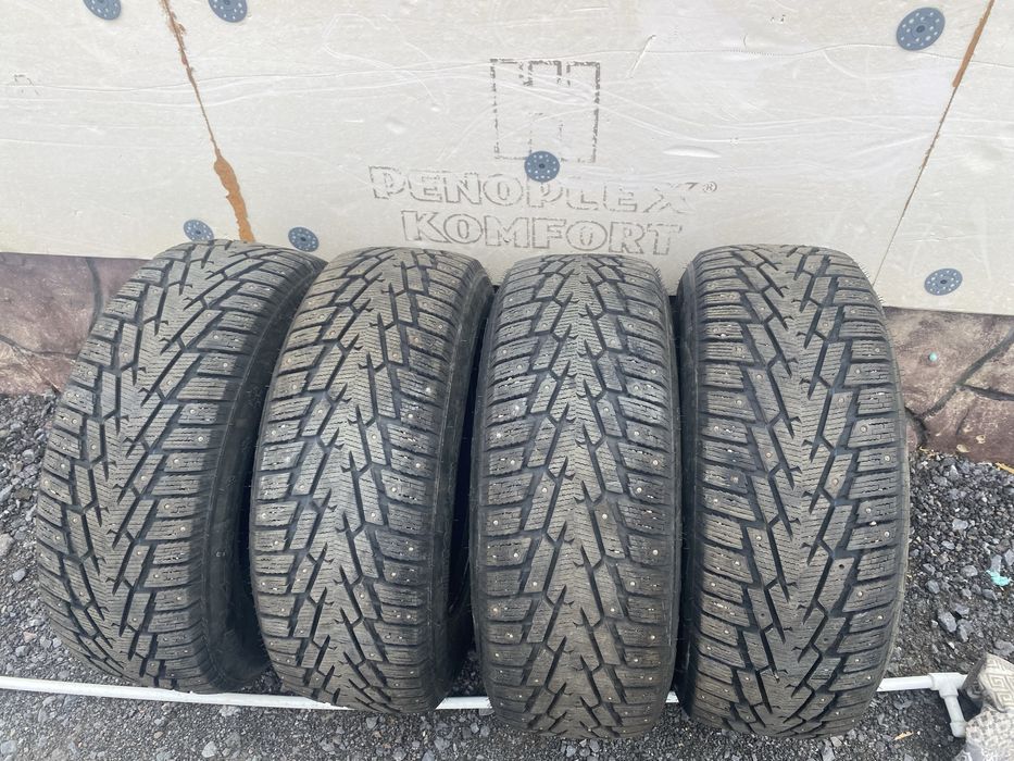 Шины зима новые от прадо 275/65/17