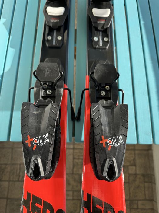 Ски Rossignol Hero Junior Pro 130 + щеки 100 см