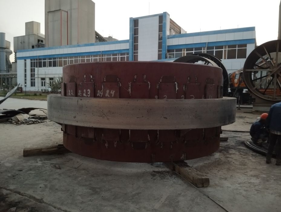 Ремонт печей, ЦТО, мельницы, газоходов,  разных транспортер