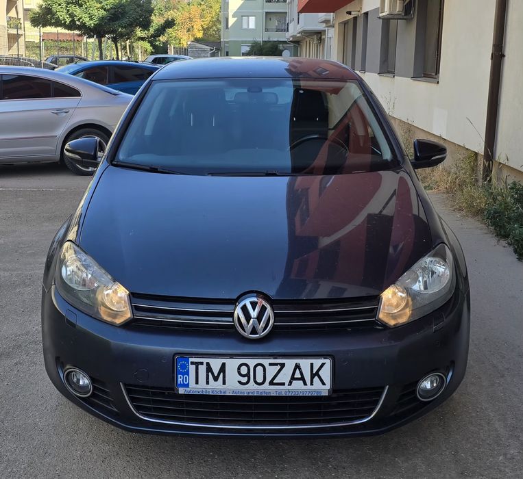 Volkswagen GOLF 6 STYLE,  1.6 TDI, masina personala
