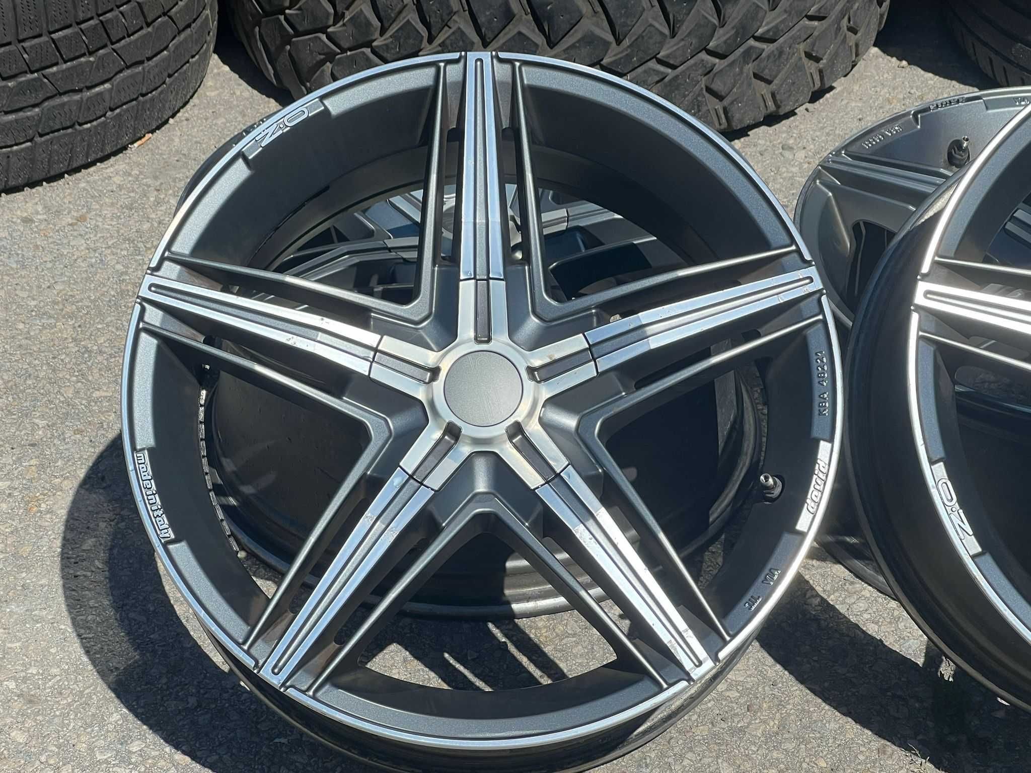 5х120 17 Джанти BMW 5x120 БМВ 3 серия Е90 Е46 Х3 OZ