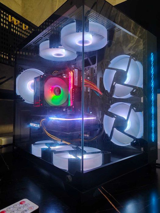 Игровой ПК i5-12400F / RTX 3060 Ti / 16GB / 3TB