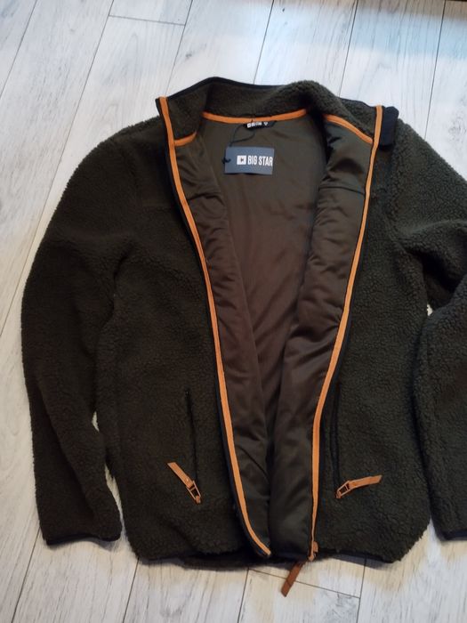 Jacheta fleece Big Star