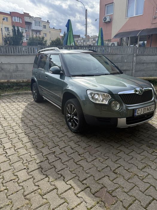 Skoda Yeti -Panorama -4x4