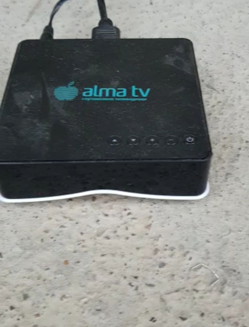 Антенна с комплектующими Алма ТВ