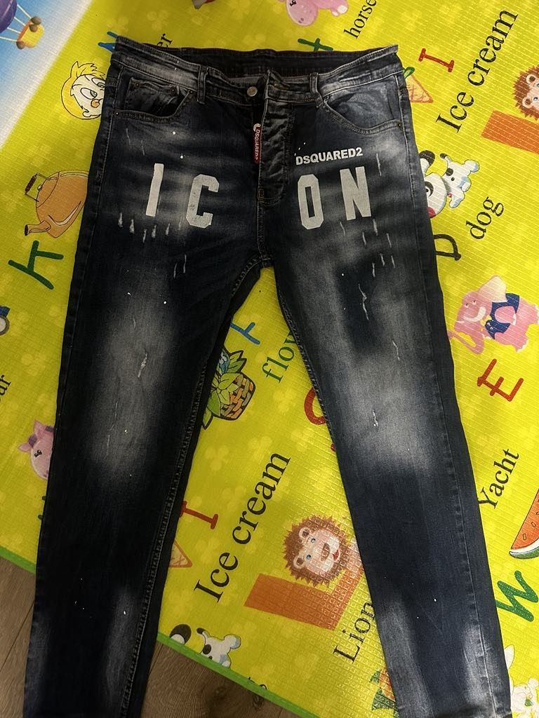 Оригинални дънки Tommy Jean's,Dsquared2,