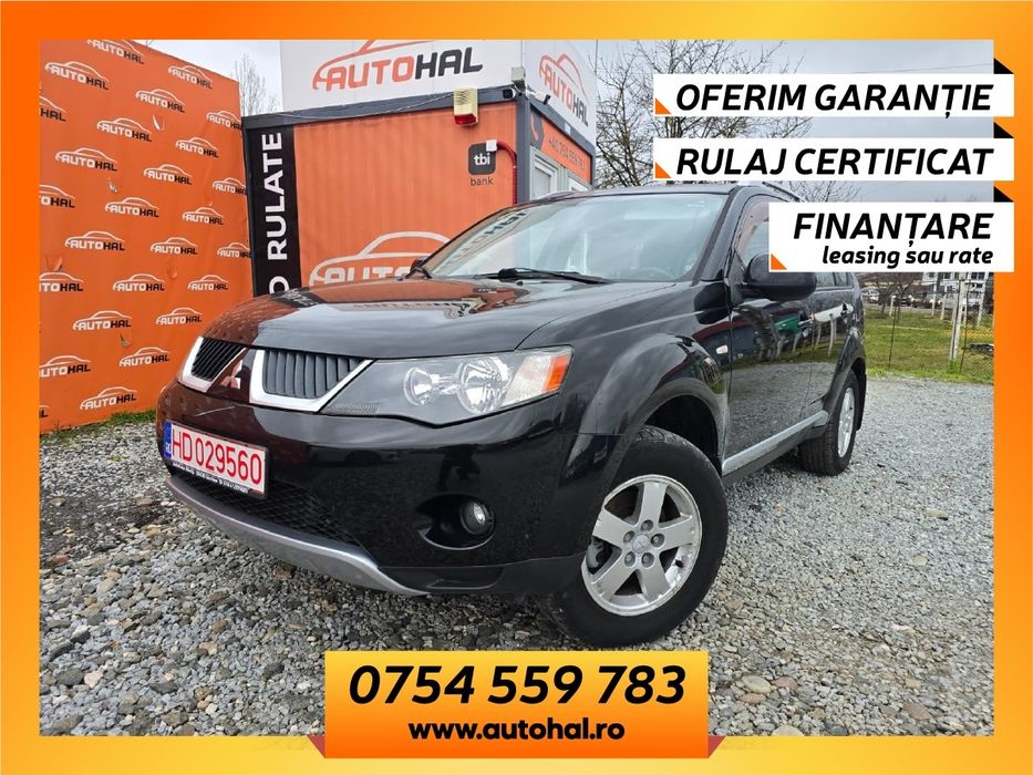 Mitsubishi Outlander 4x4 Finantare Rate-Credit