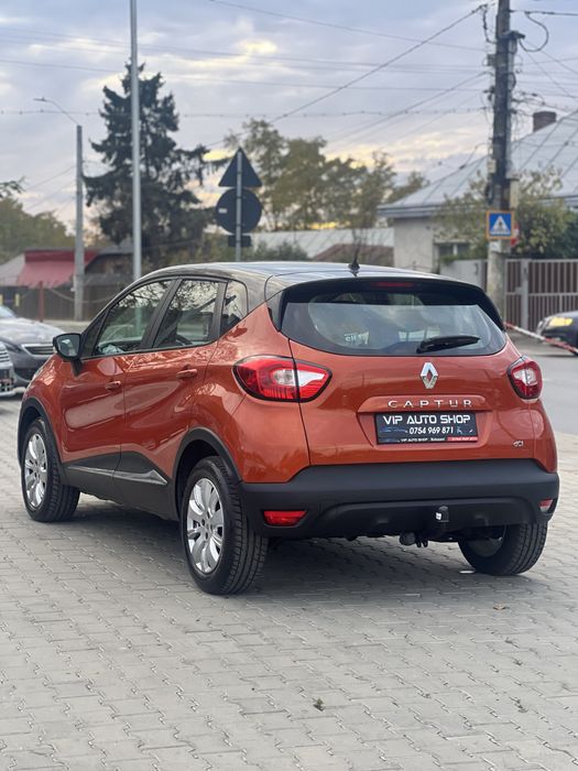 Renault Captur 2013 ZEN/ 1.5 dCi 90 CP/ EURO 5/LED/navigatie/PARC AUTO
