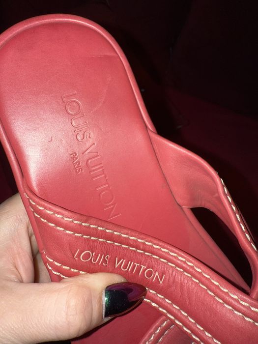 Papuci Louis Vuitton originali