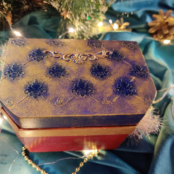 коробочки ручной работы