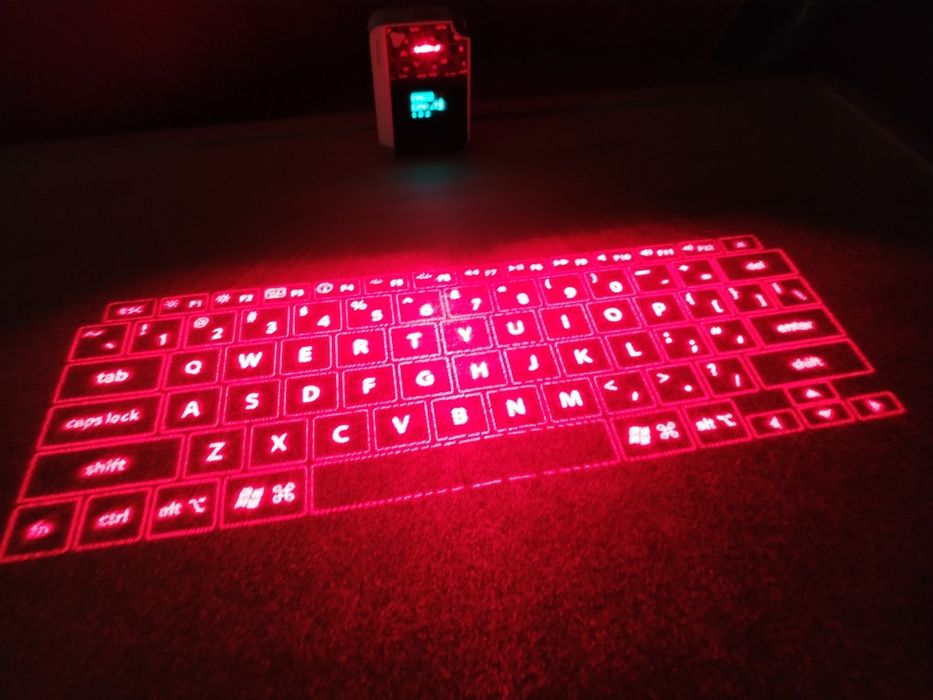 Tastatura laser CTX Virtual Tehnologies